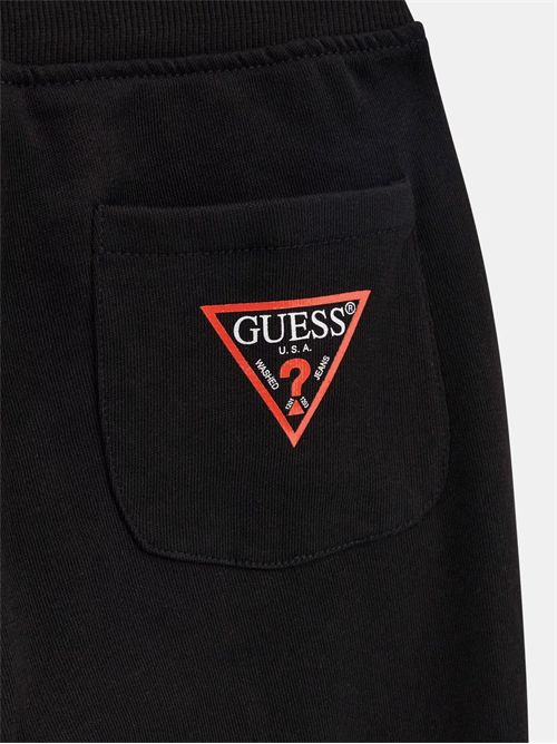 Pantaloni active GUESS | L93Q24KAUG0/JBLK